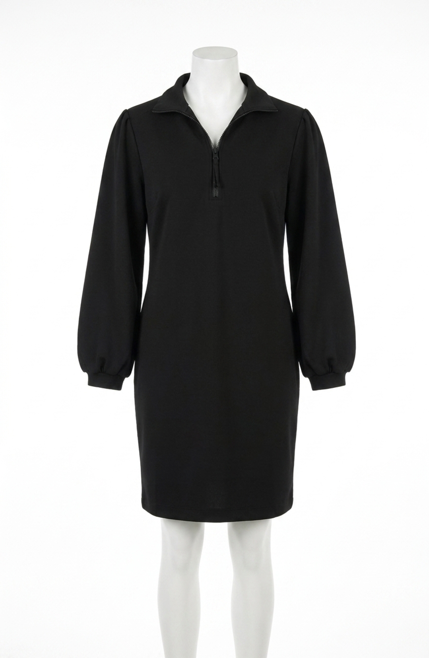 NEW JOSEPH RIBKOFF women's high-neck bodycon dress in black